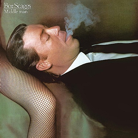 Vinyl - Boz Scaggs – Middle Man(Limited Crystal Clear) - LP