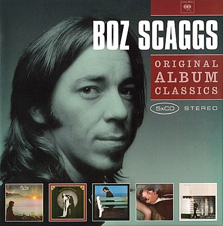 CD - Boz Scaggs – Original Album Classics - 5CD
