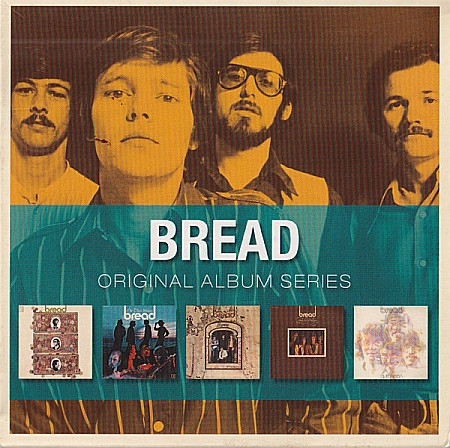 CD - Bread - Original Album Series - 5CD