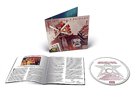 CD - Brian May + Friends â€“ Star Fleet Project + Beyond - CD