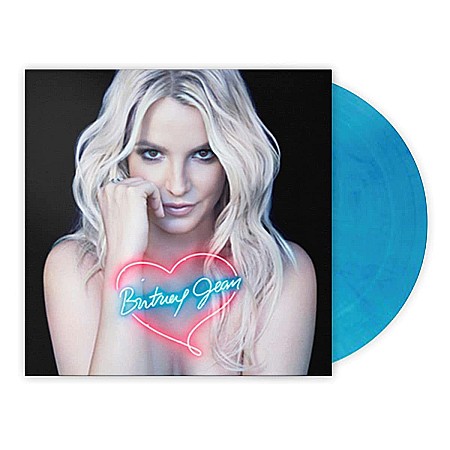 Vinyl - Britney Spears - Britney Jean, Blue Marble - LP