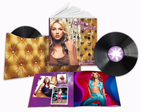 Vinyl - Britney Spears-Oops!... I Did It Again (25Th Anniversary)-2LP