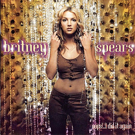 CD - Britney Spears-Oops!... I Did It Again-CD