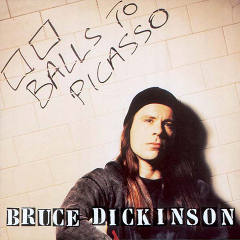 CD - Bruce Dickinson - Balls To Picasso (Reissue) - 2CD