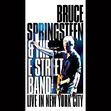 DVD - Bruce Springsteen And The E Street Band-Live In New York City-2DVD