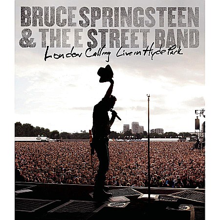 BD Bluray Disc - Bruce Springsteen And The E Street Band-London Calling Live In Hyde Park-BD