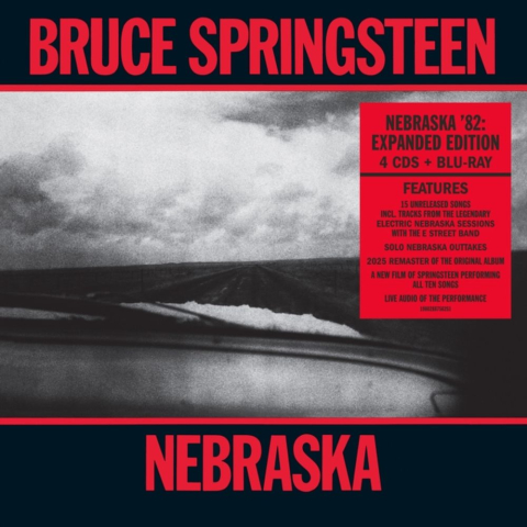 BD Bluray Disc - Bruce Springsteen - Nebraska 82: Expanded Edition - BD+4CD