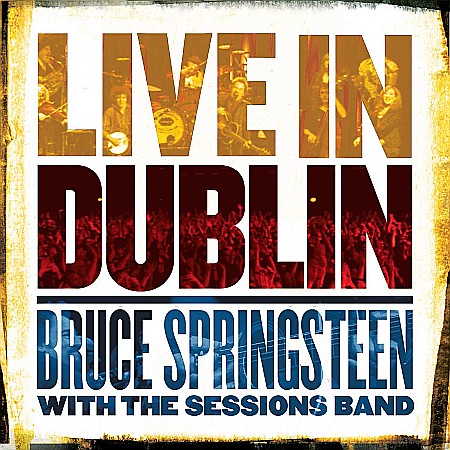 Vinyl - Bruce Springsteen with The Sessions Band-Live In Dublin (180g Audiophile Pressing)-3LP