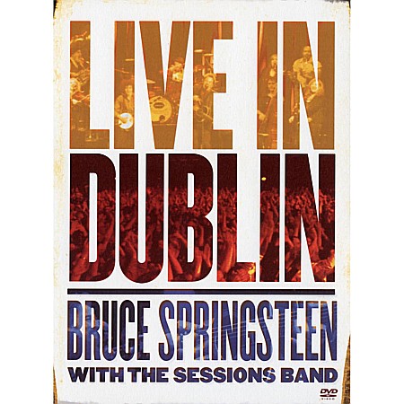 DVD - Bruce Springsteen With The Sessions Band-Live In Dublin-DVD