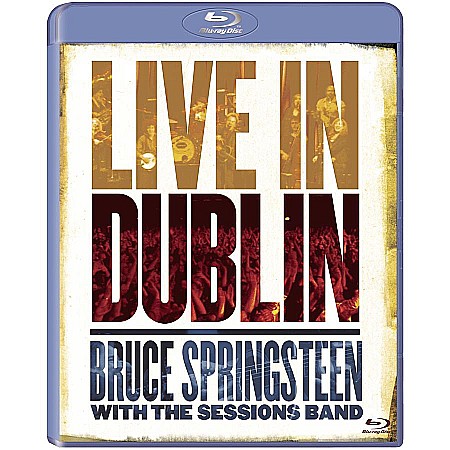 BD Bluray Disc - Bruce Springsteen With The Sessions Band-Live In Dublin-BD