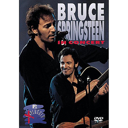 DVD - Bruce Springsteen-Unplugged-DVD