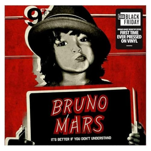 Vinyl - Bruno Mars - It'S Better If You Don'T Under - LP