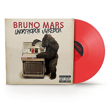 Vinyl - Bruno Mars - Unorthodox Jukebox (Limited Edition Neon Coral Vinyl) - LP