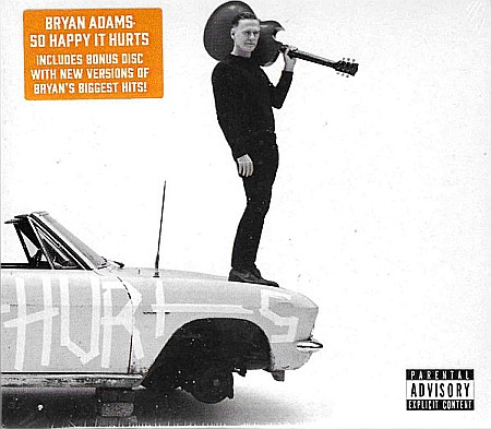 CD - Bryan Adams - So Happy It Hurts Super Deluxe- 2CD