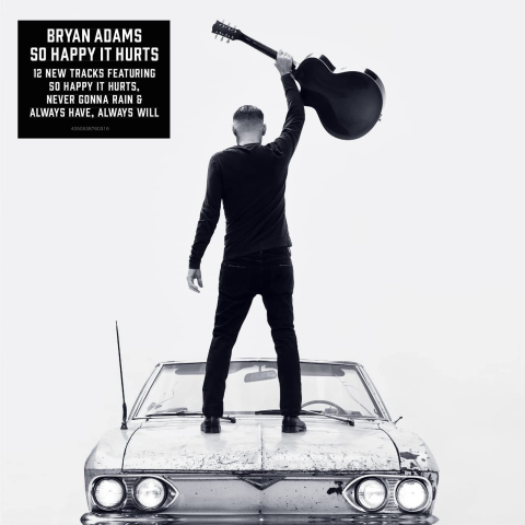 CD - Bryan Adams - So Happy It Hurts - CD