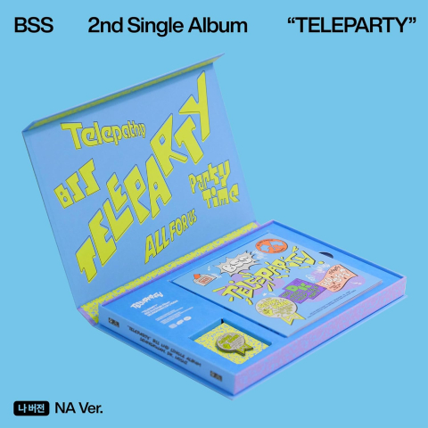 CD - Bss - 2Nd Single Album 'Telepart - CD