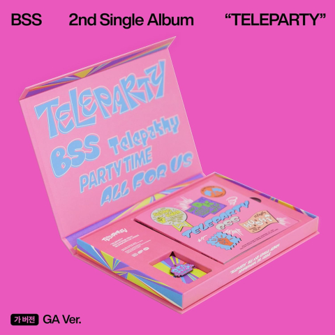 CD - BTS - 2Nd Single Album "Teleparty" - CD