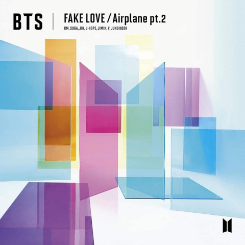 CD - BTS - Fake Love / Airplane Pt.2 - CD