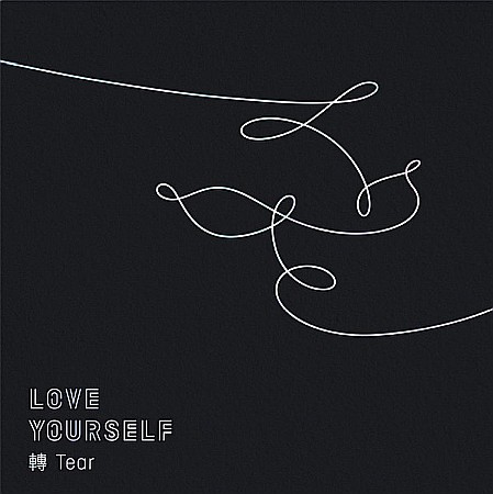 Vinyl - BTS â€“ Love Yourself è½‰ 'Tear' White (180g Audiophile Pressing) - LP