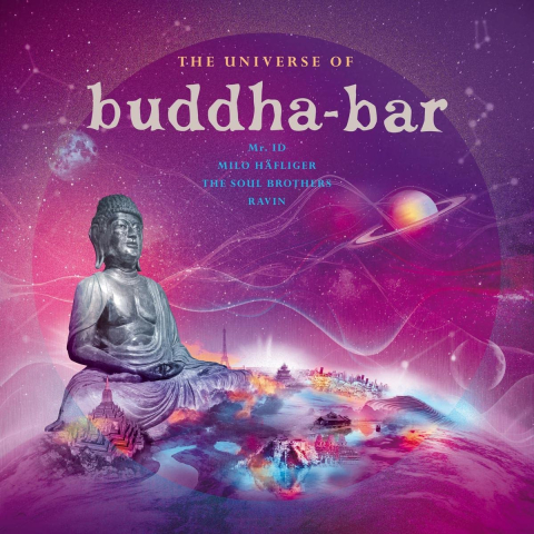 Vinyl - Buddha Bar - Universe - 4LP