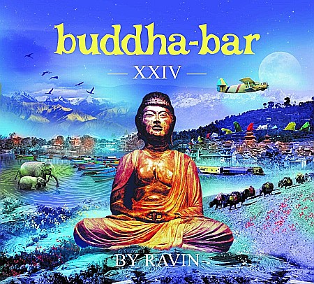 CD - Various Artists (Kuzey,Ayala,Gabriel Balky) - Buddha Bar Xxiv - 2CD