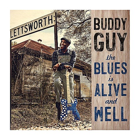 Vinyl - Buddy Guy-The Blues Is Alive And Well (180g Audiophile Pressing)-2LP