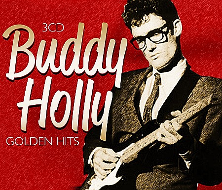 CD - Buddy Holly - Buddy Holly Golden Hits - 3CD