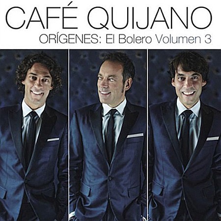 CD - Cafe Quijano-Origenes: El Bolero Vol.3-CD