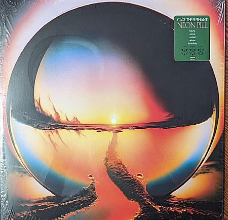 Vinyl - Cage The Elephant - Neon Pill - LP