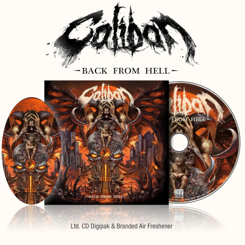CD - Caliban - Back From Hell - CD