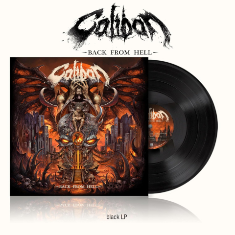 Vinyl - Caliban - Back From Hell - LP