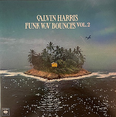 Vinyl - Calvin Harris - Funk Wav Bounces Vol. 2, Orange Translucent - LP