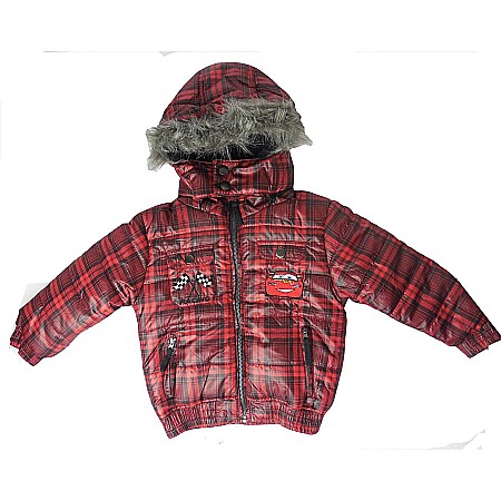 Imbracaminte & Accesorii Copii - Canadiana, Disney Personaje multiple - Cars, Rosu, 6 ani