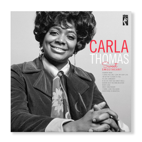 Vinyl - Carla Thomas - Sweet Sweetheart - LP