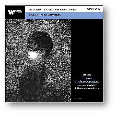 Vinyl - Carlo Maria Giulini - Debussy: La Mer, Nocturnes(180g Audiophile Pressing) - LP