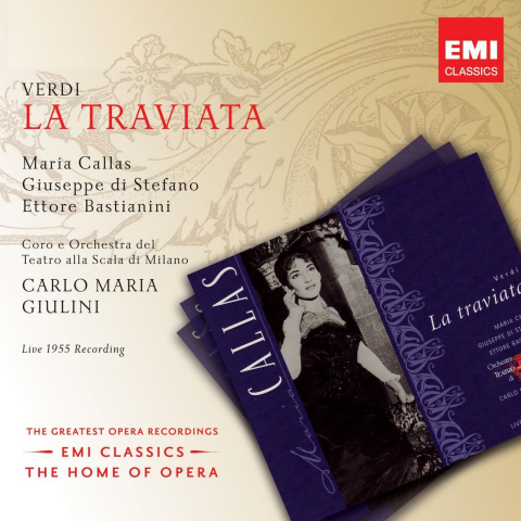 CD - Carlo Maria Giulini - Opera Series: Verdi: La Traviata - 3CD