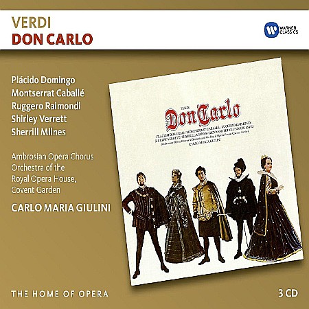 CD - Carlo Maria Giulini-Don Carlo-3CD