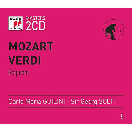 CD - Carlo Maria Giulini/Sir Georg Solti-Splendeurs De La Musique Sacree-Mozart, Verdi-2CD