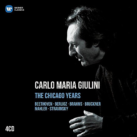 CD - Carlo Maria Giulini-The Chicago Years-Mahler, Bruckner, Brahms, Berlioz-4CD
