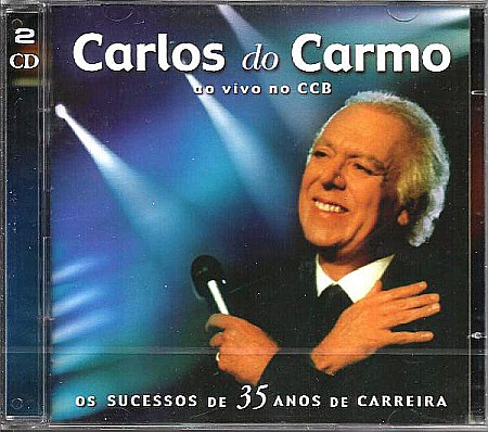 CD - Carlos Do Carmo-Ao Vivo No Ccb-2CD