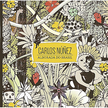 CD - Carlos Nunez-Alborada Do Brasil-CD