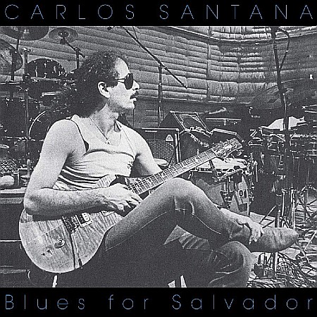 CD - Carlos Santana - Blues For Salvador - CD