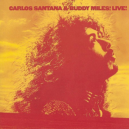 CD - Carlos Santana & Buddy Miles-Live!-CD