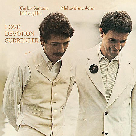 CD - Carlos Santana, Mahavishnu Orchestra, John Mclaughlin-Love Devotion Surrender-CD
