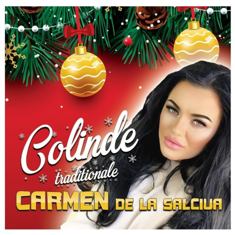 Muzica - Carmen de la Salciua - Colinde traditionale - CD