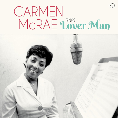 Vinyl - Carmen Mcrae - Sings Lover Man (Limited edition)(180g Audiophile Pressing) - LP