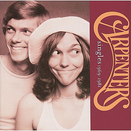 CD - Carpenters-Singles 1969-1981-CD