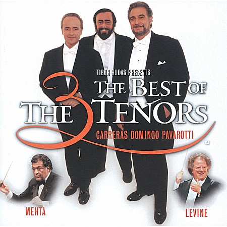 CD - Carreras, Domingo, Pavarotti-The Best Of The Three Tenors-CD