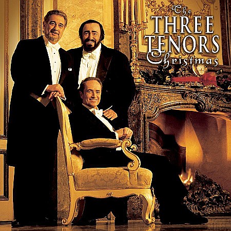 CD - Carreras, Domingo, Pavarotti-The Three Tenors Christmas (Internationa-CD