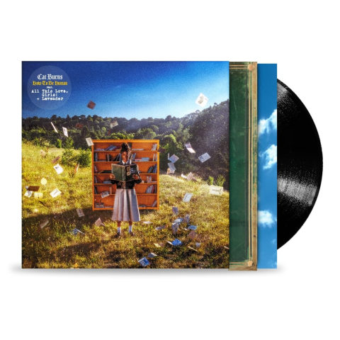 Vinyl - Cat Burns - How To Be Human - LP